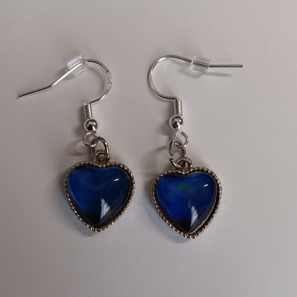 925 Mood Earrings (NWOT) - Picture 4 of 14
